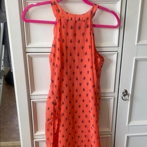 Charlotte Russe Pink Ruched Halter Top